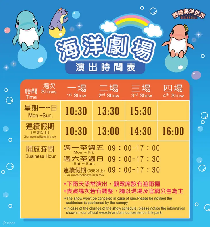 野柳海洋世界｜北海岸親子必玩景點，海獅海豚表演＋門票資訊全攻略 @猴屁的異想世界