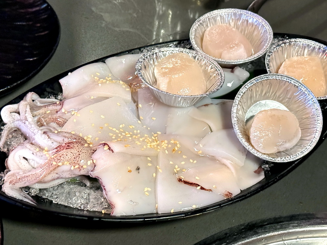 【紅桧燒肉鍋物】太平高質感單點燒肉，火鍋料自助吧吃到飽＋調酒喝到飽 @猴屁的異想世界