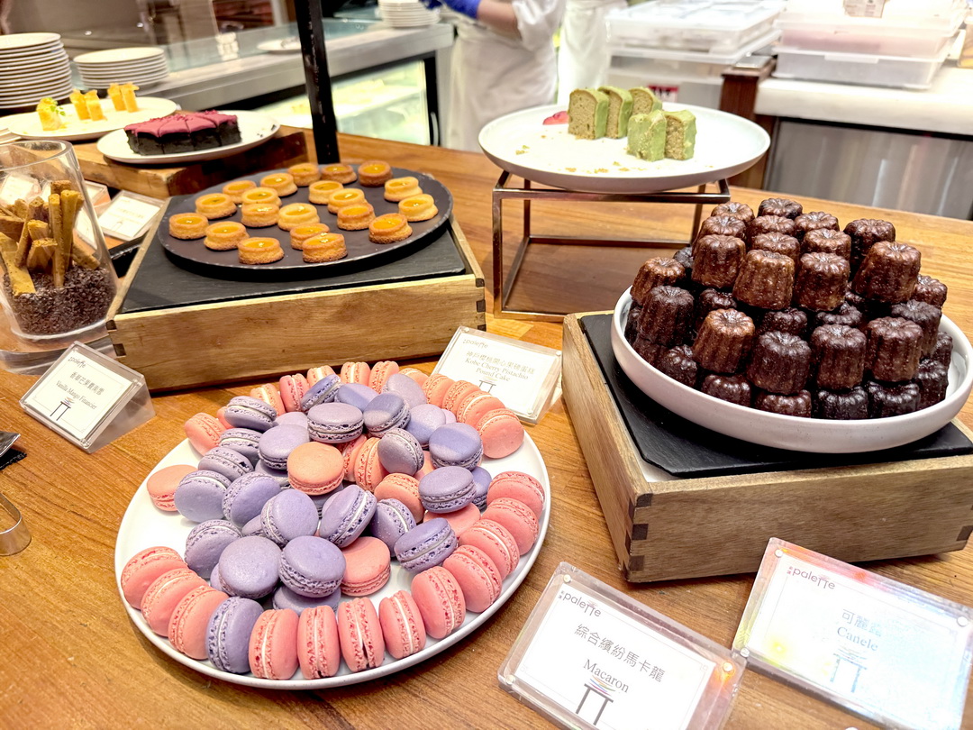彩匯自助餐廳｜美福大飯店高級Buffet吃到飽推薦，牛排龍蝦干貝生蠔甜點酒水無限爽吃！ @猴屁的異想世界