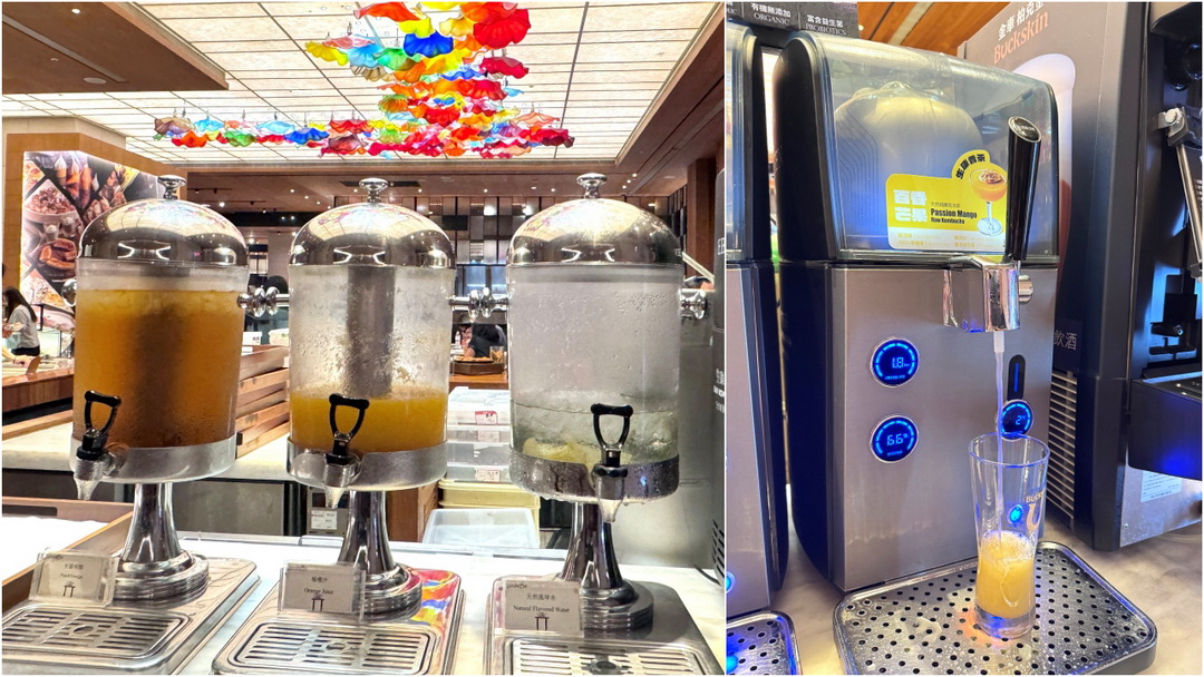 彩匯自助餐廳｜美福大飯店高級Buffet吃到飽推薦，牛排龍蝦干貝生蠔甜點酒水無限爽吃！ @猴屁的異想世界
