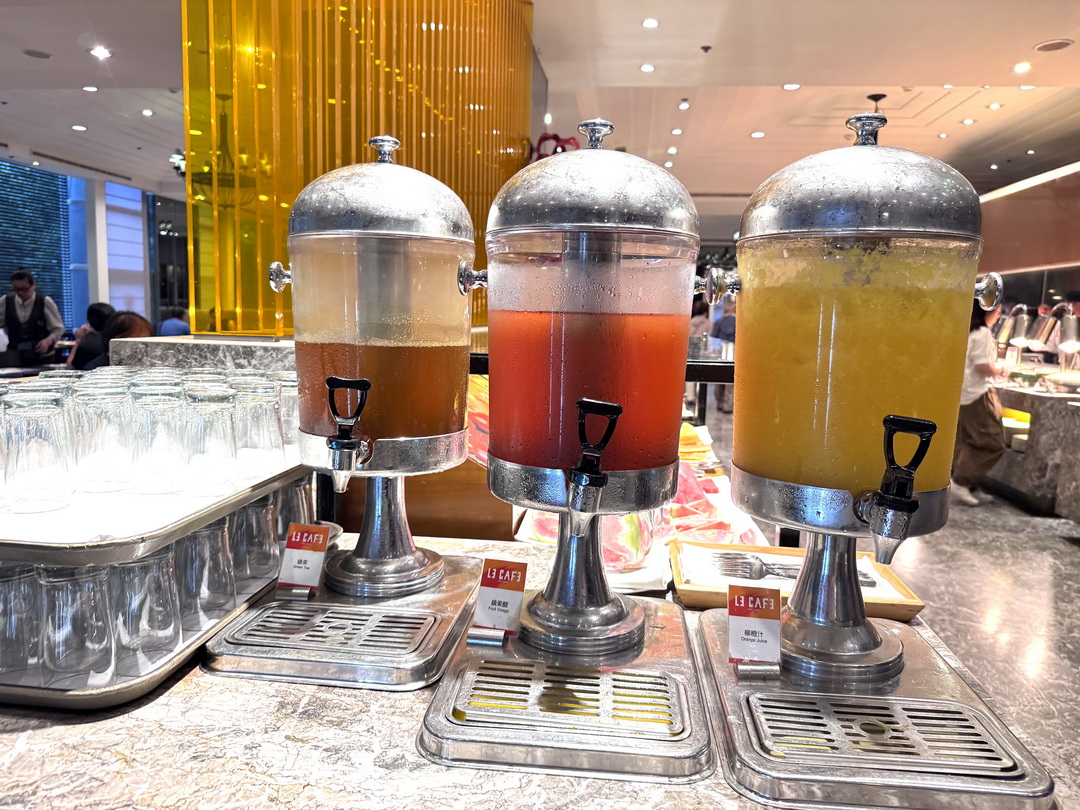 【新竹老爺酒店Le Café自助餐】氣派裝潢高質感Buffet，必吃爐烤牛排、生魚片、哈根達斯！ @猴屁的異想世界