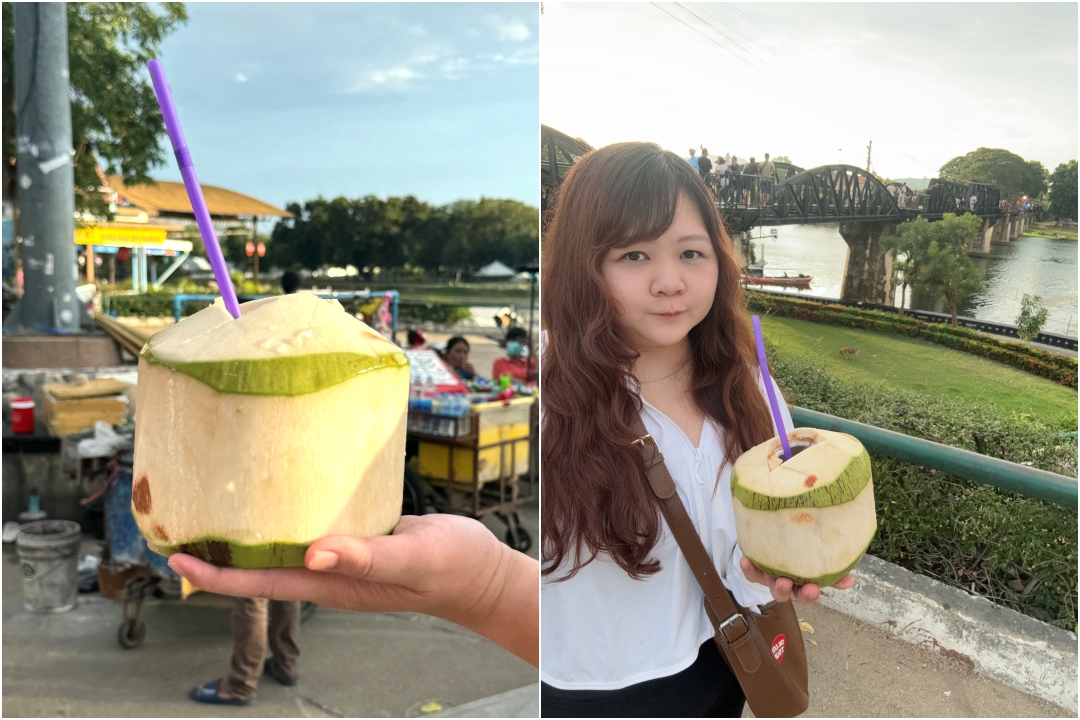 泰國北碧府一日遊｜野生動物園餵老虎獅子、看大象鱷魚表演，雨中漫步死亡鐵路＆桂河大橋 @猴屁的異想世界