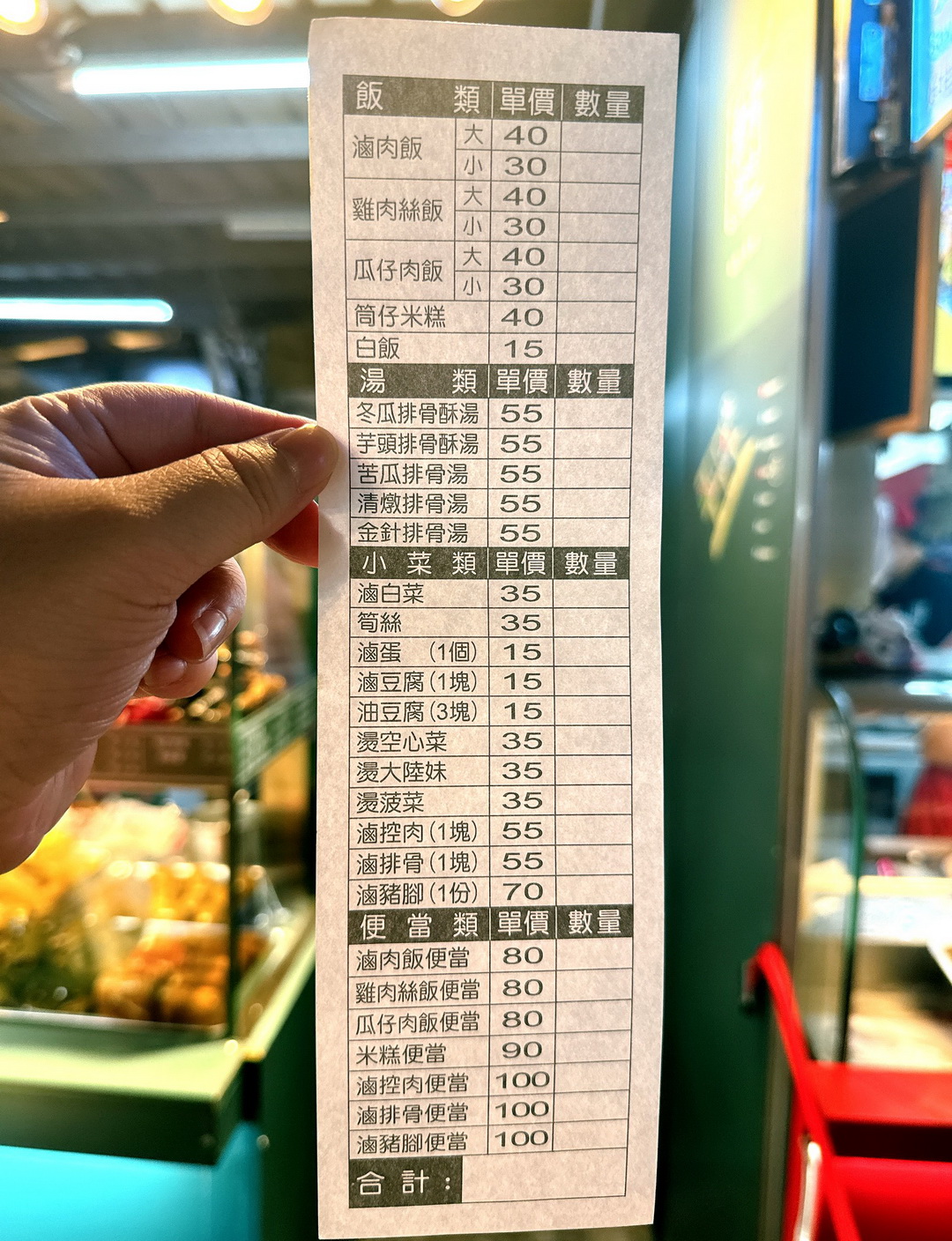 曉迪筒仔米糕｜南機場夜市超人氣排隊美食，必吃筒仔米糕、魯肉飯、魯爌肉便當！ @猴屁的異想世界