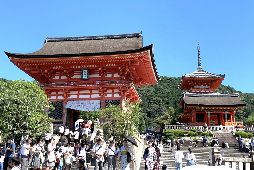 清水寺｜京都必訪世界文化遺產，舞台美景、音羽瀑布＆茶屋冰品全攻略