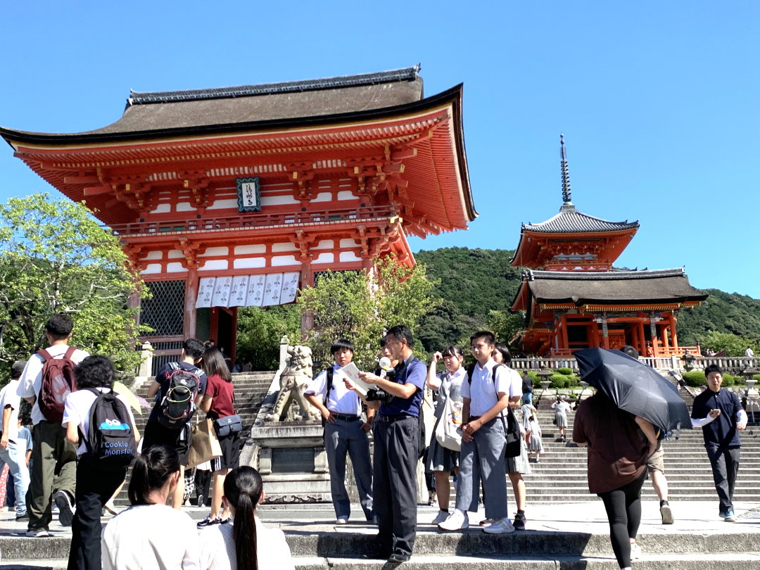 清水寺｜京都必訪世界文化遺產，舞台美景、音羽瀑布＆茶屋冰品全攻略 @猴屁的異想世界