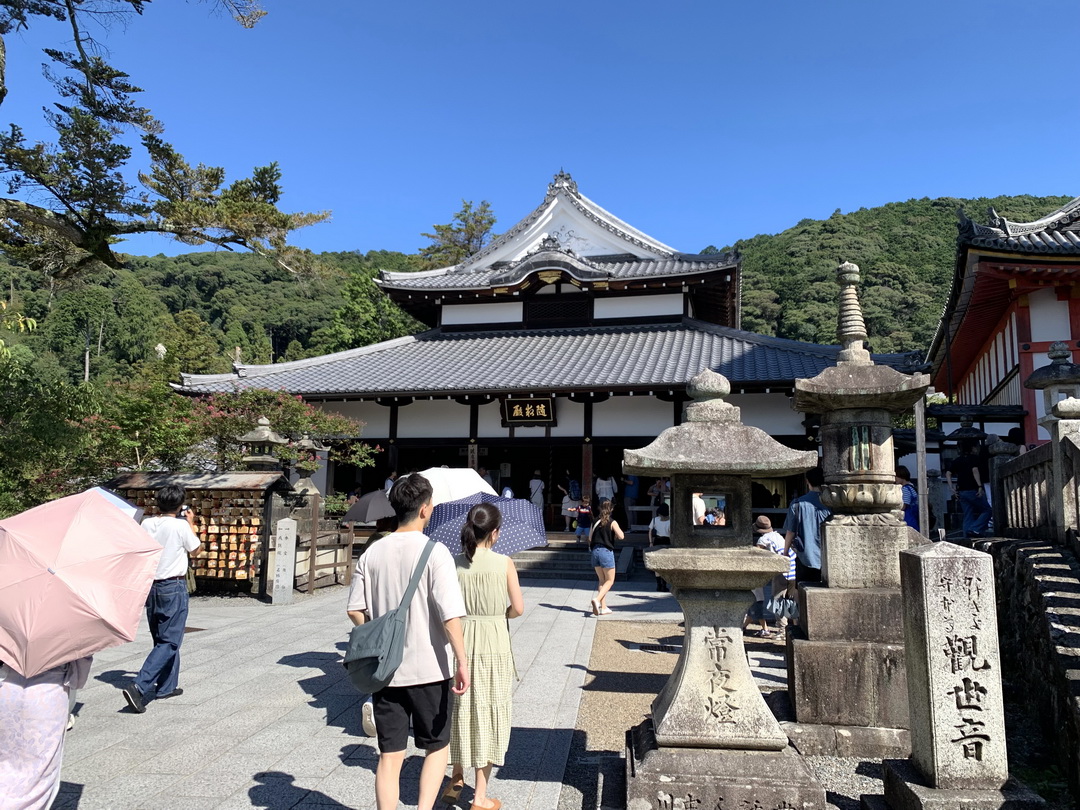 清水寺｜京都必訪世界文化遺產，舞台美景、音羽瀑布＆茶屋冰品全攻略 @猴屁的異想世界