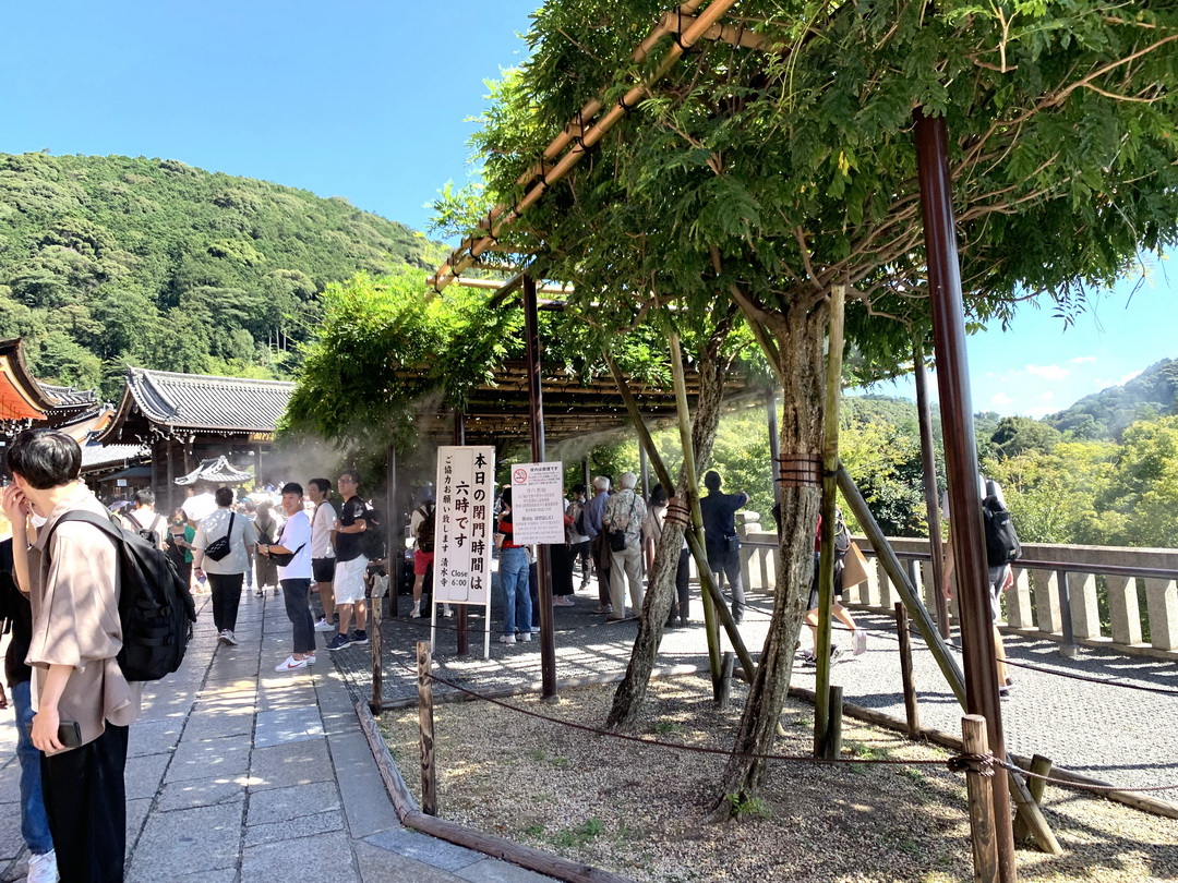 清水寺｜京都必訪世界文化遺產，舞台美景、音羽瀑布＆茶屋冰品全攻略 @猴屁的異想世界