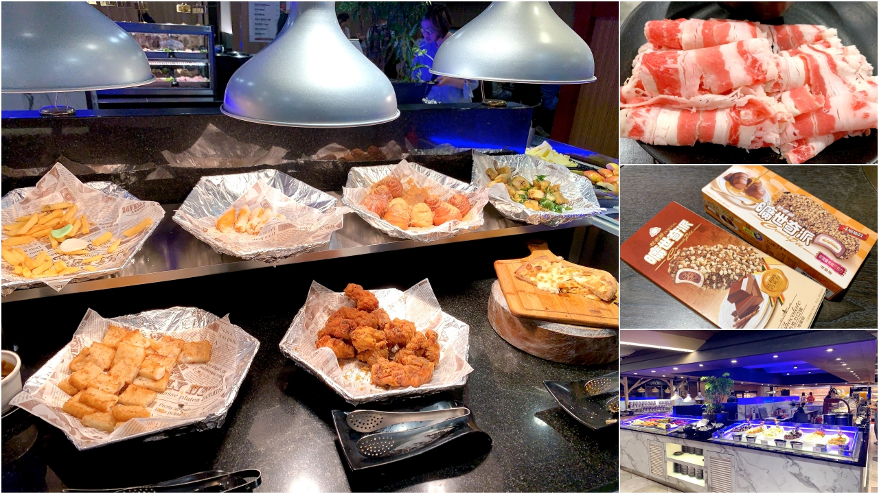 新千葉火鍋西門店｜台北超便宜火鍋吃到飽只要599元，200多種品項肉品、海鮮、炸物、壽司等通通吃到飽