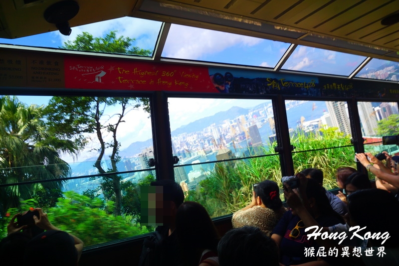 香港景點推薦｜太平山山頂纜車+杜莎夫人蠟像館+摩天台套票，杜莎夫人蠟像館真的太好玩 @猴屁的異想世界