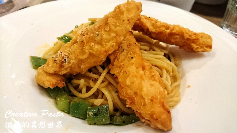 【新北中和】中和美食推薦-Creative Pasta創義麵！中和好吃平價義大利麵！捷運永安市場站、近四號公園！(中永和美食、中永和餐廳) @猴屁的異想世界