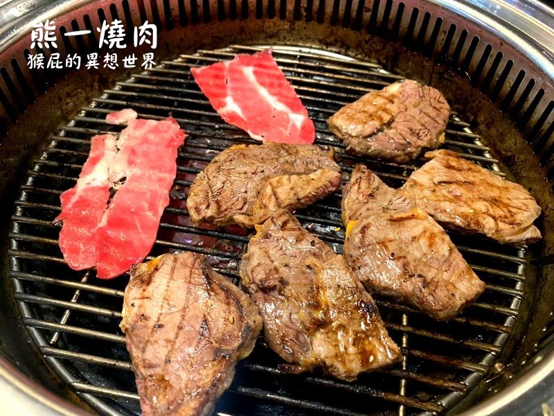 熊一燒肉｜台北燒肉吃到飽推薦，有哈根達斯、莫凡彼超棒，啤酒喝到飽，熊一壽星優惠 @猴屁的異想世界