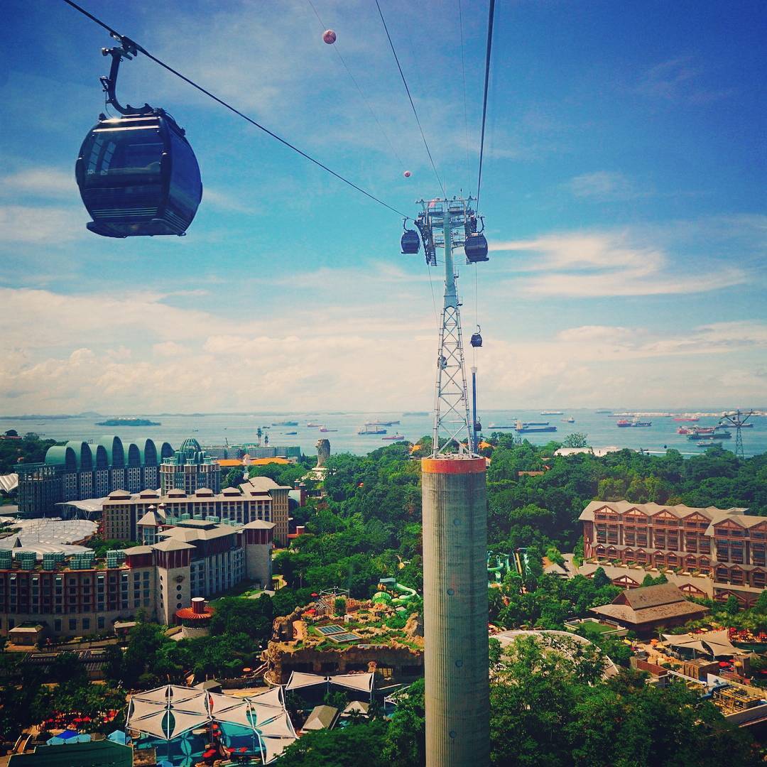 新加坡自由行｜10個新加坡必去景點，魚尾獅公園、環球影城、聖淘沙空中纜車、Super tree @猴屁的異想世界