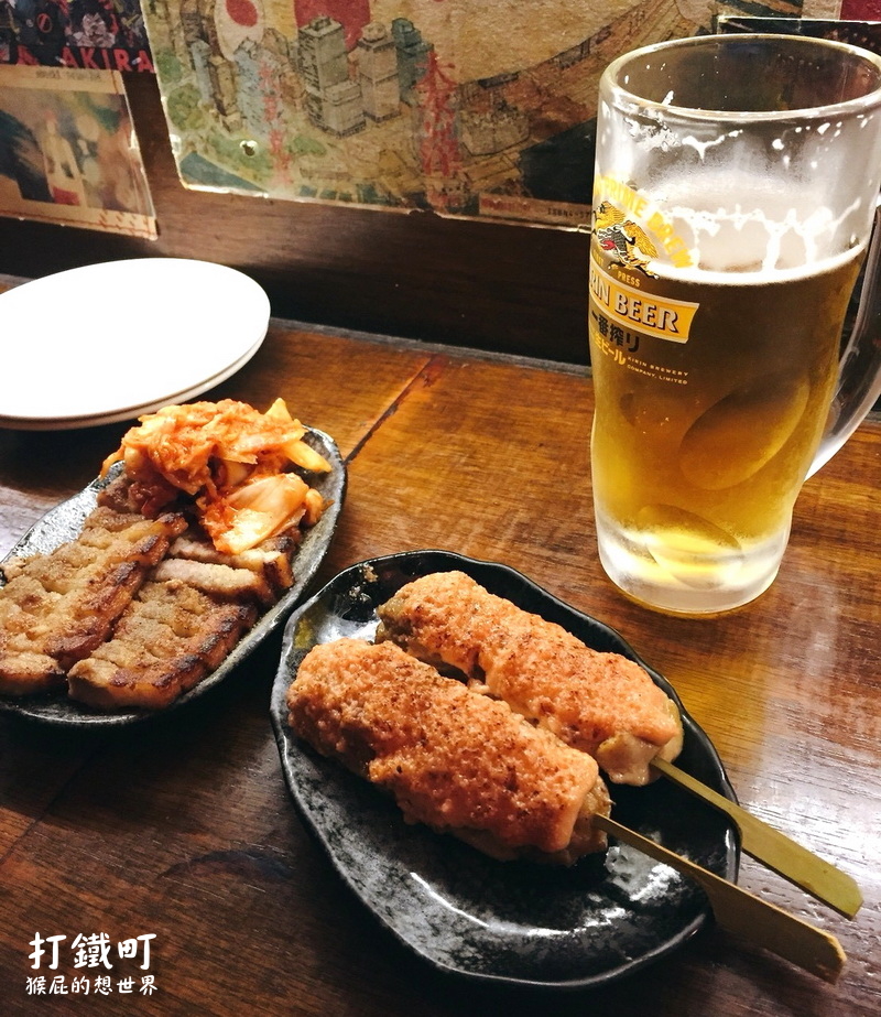 【台北中山】台北居酒屋-打鐵町49番地！赤峰街特色日式居酒屋！食尚玩家推薦巷弄美食！台北宵夜推薦！(近捷運中山站、捷運雙連站) @猴屁的異想世界