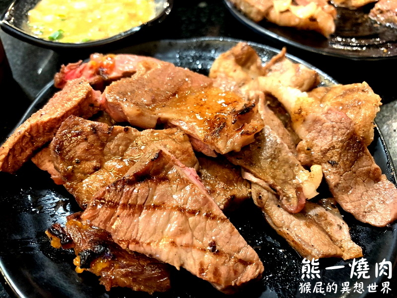 熊一燒肉｜台北燒肉吃到飽推薦，有哈根達斯、莫凡彼超棒，啤酒喝到飽，熊一壽星優惠 @猴屁的異想世界