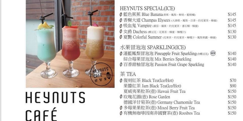 【台中美食】Heynuts 好堅果咖啡！環境優、餐點好吃！寵物友善餐廳！台中早午餐推薦、台中西區早午餐！近精明一街、精誠商圈！ @猴屁的異想世界