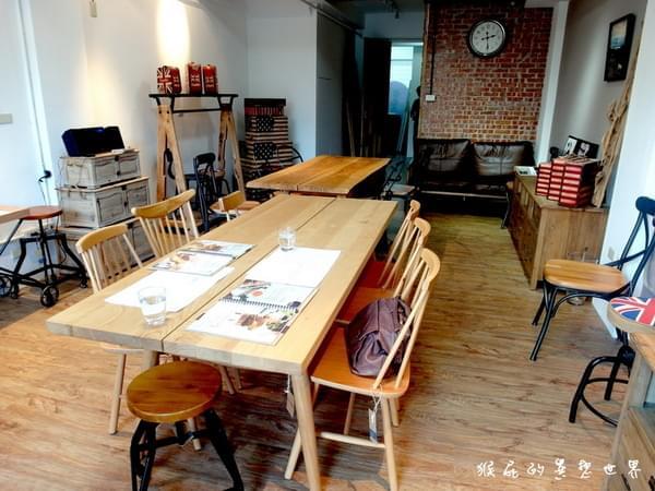 Nook Avenue紐客輕食｜台中西區早午餐，傢俱店變身超有質感咖啡廳，早午餐、下午茶一次滿足 @猴屁的異想世界