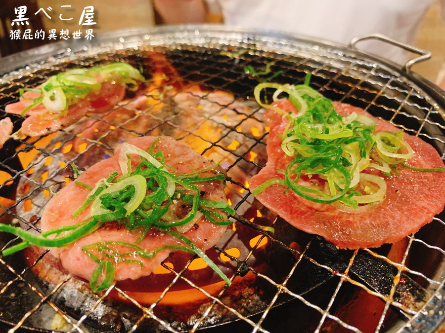 黒べこ屋裏難波店｜日本大阪燒肉吃到飽，大阪推薦燒肉店極上和牛吃到飽只要5980日圓 @猴屁的異想世界