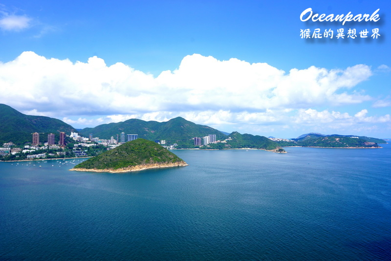 香港海洋公園｜香港景點推薦，熊貓超可愛、海底世界超壯觀，還有纜車可以搭超好玩，灣景餐廳餐點超好吃，香港必玩景點推薦 @猴屁的異想世界