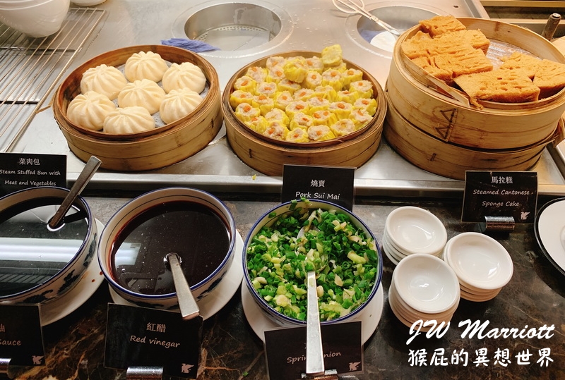 Urban Kitchen名廚都匯｜澳門JW萬豪酒店自助餐吃到飽，烤鴨超好吃，竟然有珍珠奶茶 @猴屁的異想世界