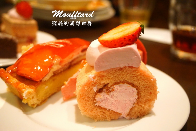 Moufftard De Paris｜東京甜點吃到飽CP值高。甜點很優秀，鹹食更驚豔，咖哩飯吃到飽 @猴屁的異想世界
