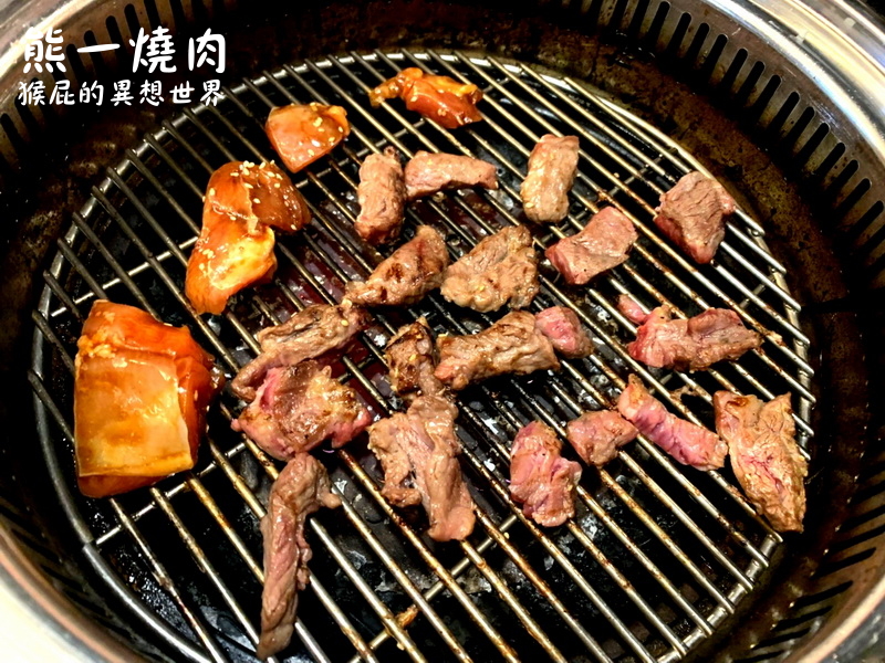 熊一燒肉｜台北燒肉吃到飽推薦，有哈根達斯、莫凡彼超棒，啤酒喝到飽，熊一壽星優惠 @猴屁的異想世界