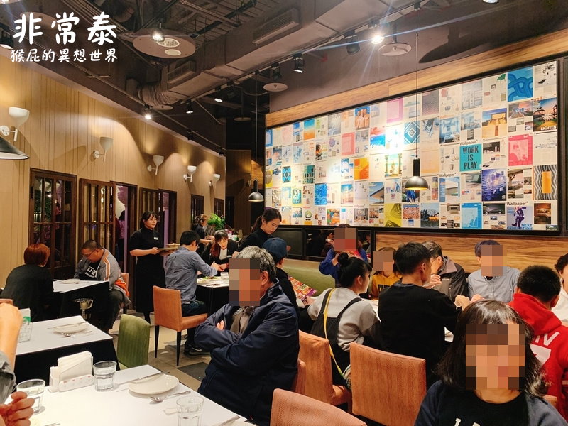 非常泰｜台中大遠百餐廳推薦，瓦城集團旗下泰式品牌，台中泰式料理推薦，除夕圍爐餐廳推薦 @猴屁的異想世界