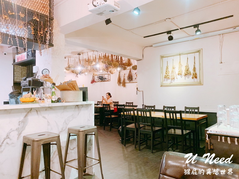 【新北永和】永和IG打卡餐廳U NEED brunch&#038;bistro！永和早午餐推薦、頂溪早午餐推薦！捷運頂溪站美食！台北網美咖啡廳！(內有u need小餐館菜單、u need菜單) @猴屁的異想世界