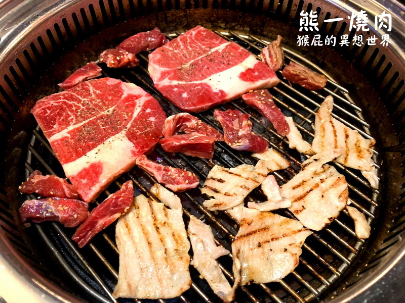 熊一燒肉｜台北燒肉吃到飽推薦，有哈根達斯、莫凡彼超棒，啤酒喝到飽，熊一壽星優惠 @猴屁的異想世界