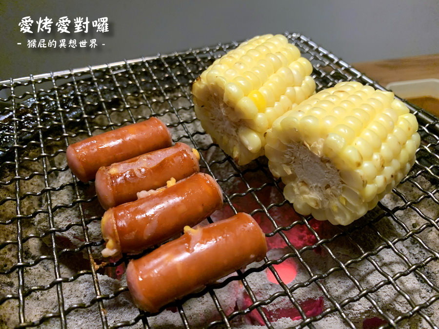 愛烤愛對囉士林店｜台北燒肉吃到飽499元起，食材超優有生蠔、牛排、韓式烤肉等，當月壽星優惠 @猴屁的異想世界