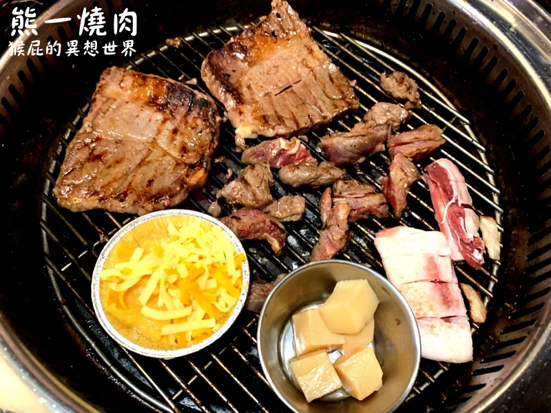 熊一燒肉｜台北燒肉吃到飽推薦，有哈根達斯、莫凡彼超棒，啤酒喝到飽，熊一壽星優惠 @猴屁的異想世界