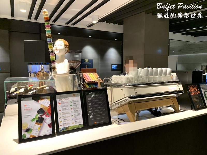 Buffet Pavilion餐廳自助餐｜韓國首爾吃到飽就在首爾63大廈，汝矣島必吃美食 @猴屁的異想世界