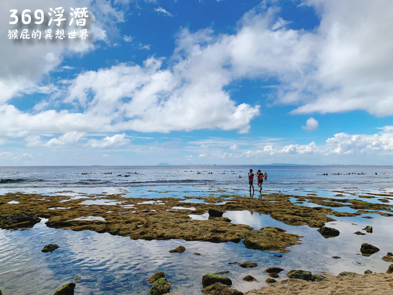 小琉球369浮潛店｜小琉球超豪華浮潛店，粉紅色旋轉樓梯超夢幻，裡面竟然有冷氣，換洗設備超優 @猴屁的異想世界