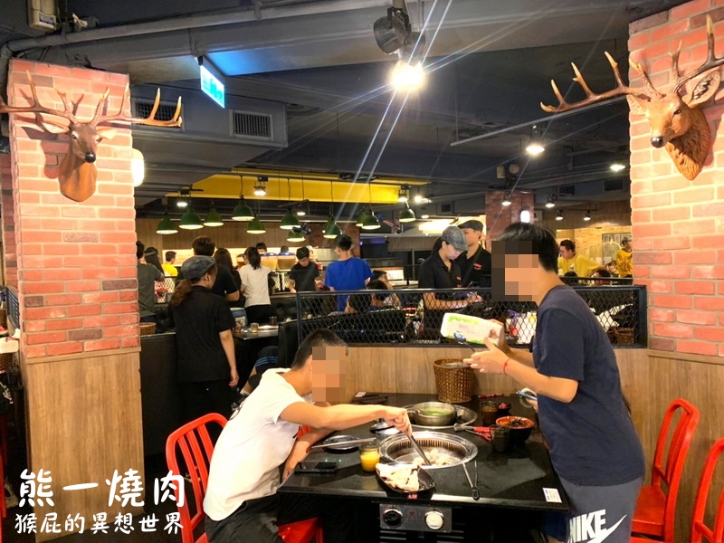 熊一燒肉｜台北燒肉吃到飽推薦，有哈根達斯、莫凡彼超棒，啤酒喝到飽，熊一壽星優惠 @猴屁的異想世界