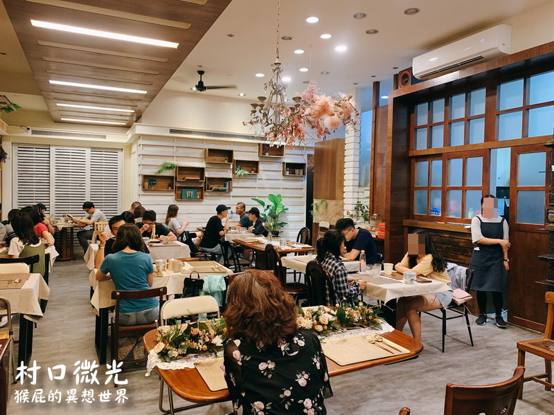 【台中美食】台中新開幕餐廳-村口微光(一中店)！台中IG打卡餐廳開到一中街啦！義大利麵很有水準！隱藏在一中街的巷弄美食！台中義大利麵推薦！內有村口微光菜單！在中友百貨跟台中科技大學中間！(一中街美食推薦、一中街餐廳推薦) @猴屁的異想世界