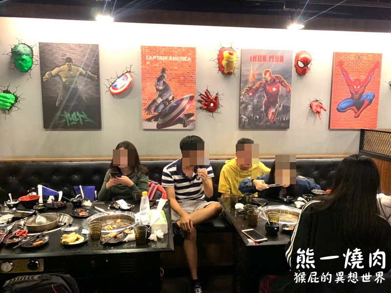 熊一燒肉｜台北燒肉吃到飽推薦，有哈根達斯、莫凡彼超棒，啤酒喝到飽，熊一壽星優惠 @猴屁的異想世界