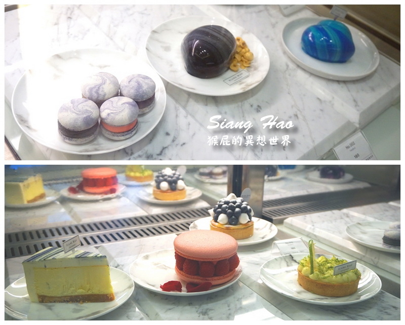 SIANG HAO PATISSERIE｜朝聖台中超夢幻愛心大理石鏡面蛋糕，美的不要不要的 @猴屁的異想世界