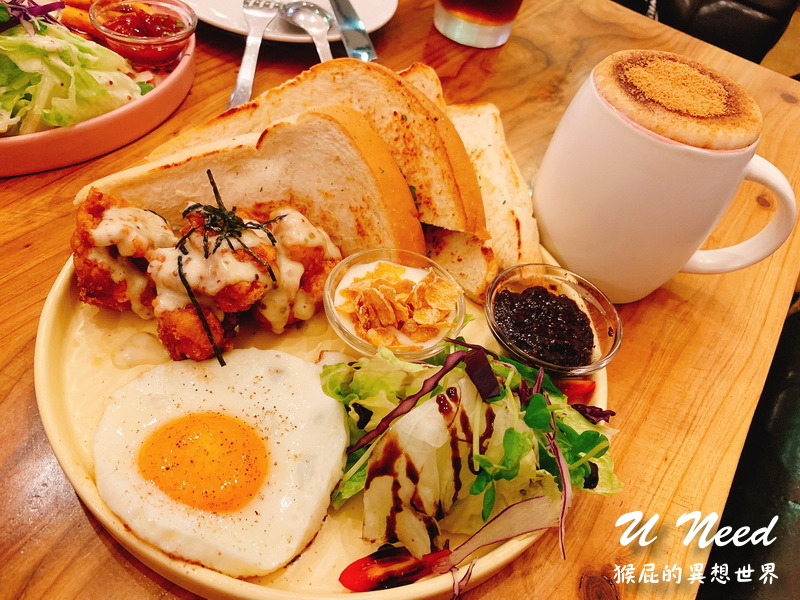 【新北永和】永和IG打卡餐廳U NEED brunch&#038;bistro！永和早午餐推薦、頂溪早午餐推薦！捷運頂溪站美食！台北網美咖啡廳！(內有u need小餐館菜單、u need菜單) @猴屁的異想世界