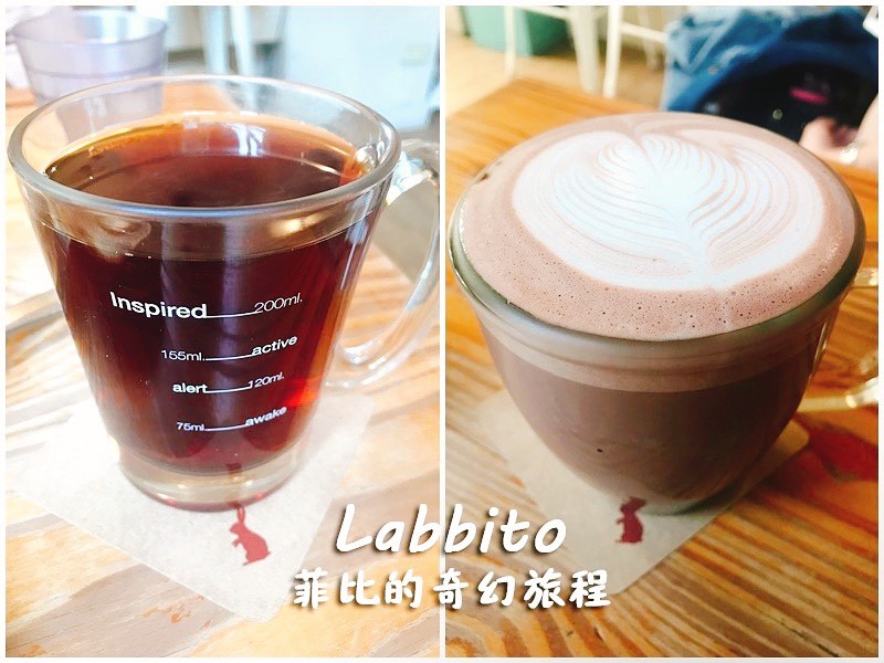 Labbito Cafe｜台中早午餐推薦，日本人開的早午餐，Tokyo Crepe可麗餅、鬆餅 @猴屁的異想世界