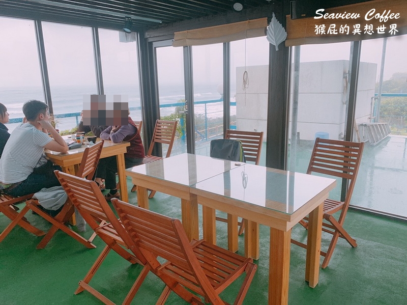 灆咖啡Seaview Coffee｜宜蘭頭城海景咖啡廳，可以看龜山島的秘境咖啡，內有灆咖啡菜單 @猴屁的異想世界