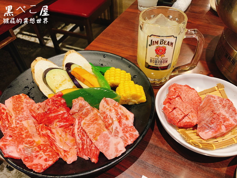 黒べこ屋裏難波店｜日本大阪燒肉吃到飽，大阪推薦燒肉店極上和牛吃到飽只要5980日圓 @猴屁的異想世界