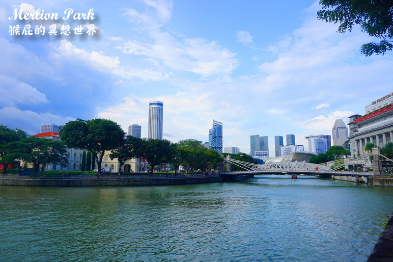 魚尾獅公園Merlion Park｜新加坡必去景點，超熱門打卡景點，我可能不會愛你偶像劇景點 @猴屁的異想世界