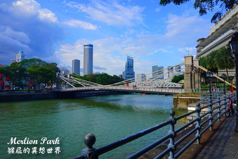 魚尾獅公園Merlion Park｜新加坡必去景點，超熱門打卡景點，我可能不會愛你偶像劇景點 @猴屁的異想世界