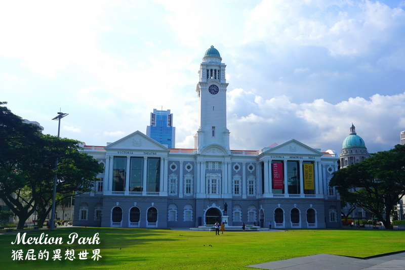 魚尾獅公園Merlion Park｜新加坡必去景點，超熱門打卡景點，我可能不會愛你偶像劇景點 @猴屁的異想世界