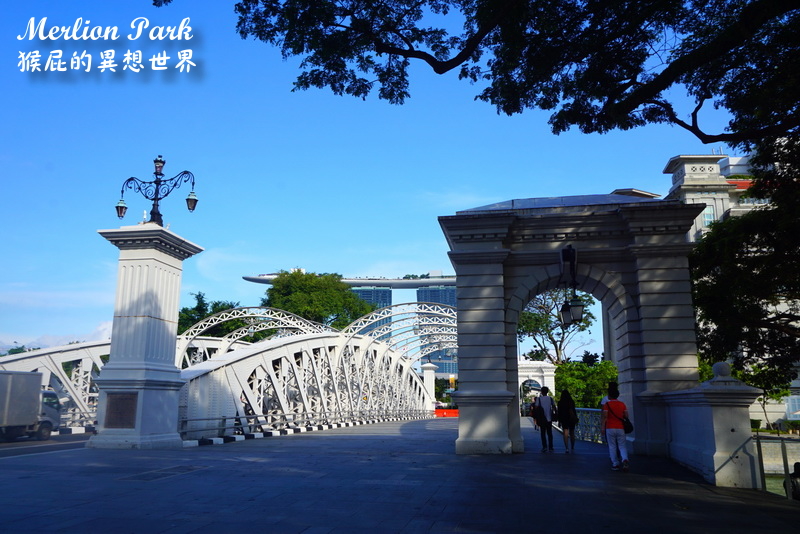 魚尾獅公園Merlion Park｜新加坡必去景點，超熱門打卡景點，我可能不會愛你偶像劇景點 @猴屁的異想世界