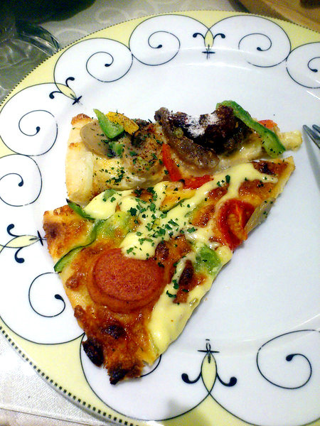 夯pizza｜桃園披薩吃到飽，義大利麵、炸物、飲料、甜點隨你吃 @猴屁的異想世界