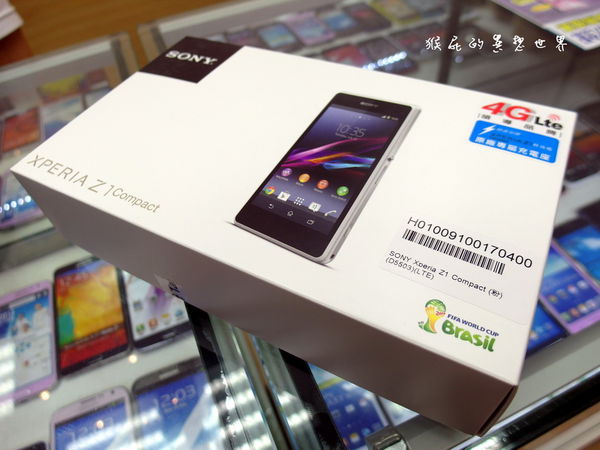 3C開箱文｜Sony Xperia Z1 Compact智慧型手機，最強平價機皇 @猴屁的異想世界