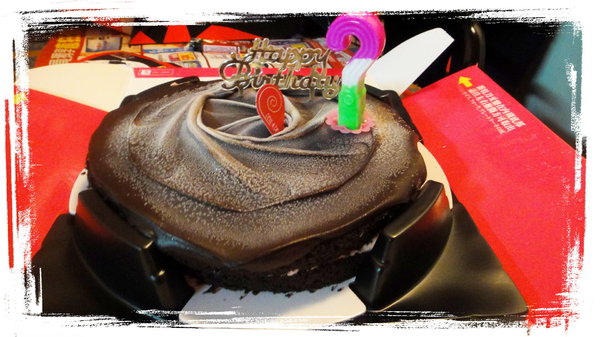 【台中西區】老爸生日之D2惡魔蛋糕