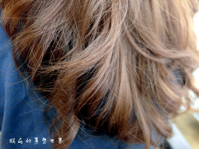 BonBonHair｜台北中山髮廊推薦，來定期護髮啦，MOEMOE護髮讓髮根更蓬鬆 @猴屁的異想世界