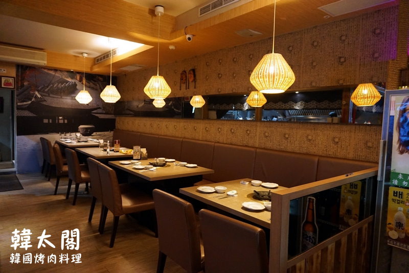 韓太閣韓國烤肉料理｜台北中山區有一條韓國餐廳街好酷，不用去韓國也可以韓服體驗 @猴屁的異想世界