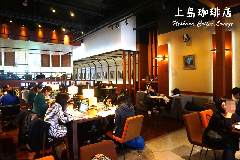 上島咖啡店八德店｜台北松山咖啡廳，UCC旗下超人氣咖啡廳，有wifi、有插座 @猴屁的異想世界